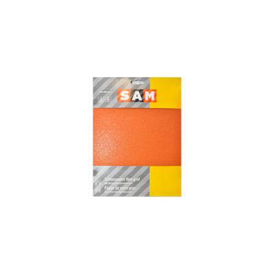 Schuurpapier droog grof sam 5 vellen