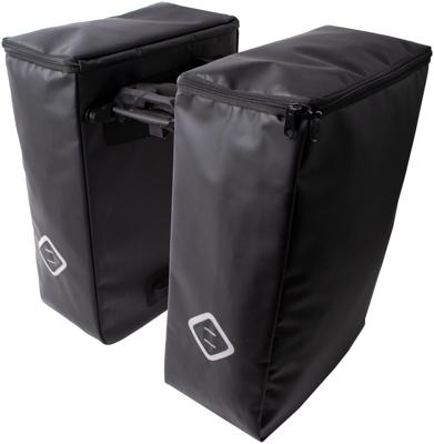 Atranvelo Double bag max avs black