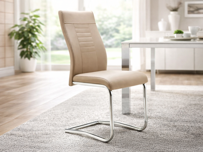 Stoel LUCY cappuccino Stoel LUCY cappuccino