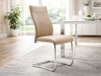 Stoel LUCY cappuccino