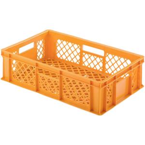 Alutec 75090 Kunststofbox Geschikt voor levensmiddelen (b x h x d) 600 x 154 x 400 mm Oranje 1 stuk(s)