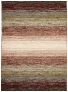 MOMO Rugs - Vloerkleed Panorama Kelim Green Multi - 300x400 cm