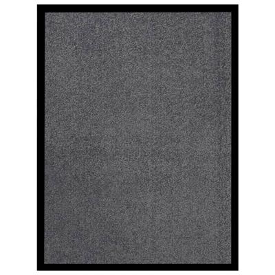 VidaXL Deurmat 40x60 cm antracietkleurig