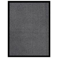 VidaXL Deurmat 40x60 cm antracietkleurig