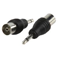 3.5mm plug-coax kontra