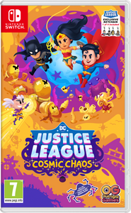 Nintendo Switch DC&apos;s Justice League: Cosmic Chaos