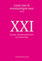 Europa, interdisciplinariteit en wetenschap - - ebook - thumbnail