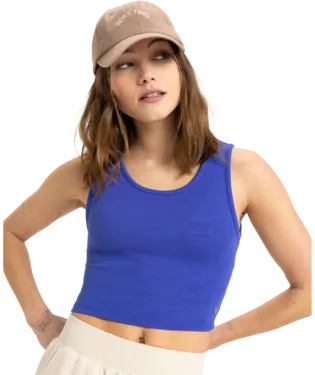 Roxy Good Keepsake Crop Top