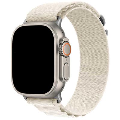 Apple Watch Nylon Alpine Band - Sterrenlicht - 44, 45, 46 & 49mm