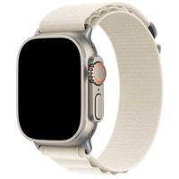 Apple Watch Nylon Alpine Band - Sterrenlicht - 44, 45, 46 & 49mm Apple Watch Nylon Alpine Band - Sterrenlicht - 44, 45, 46 & 49mm