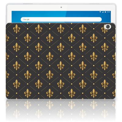 Lenovo Tab M10 Hippe Hoes Franse Lelie