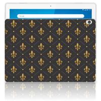 Lenovo Tab M10 Hippe Hoes Franse Lelie
