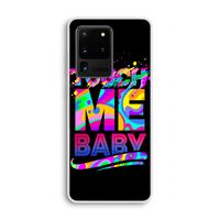Touch Me: Samsung Galaxy S20 Ultra Transparant Hoesje