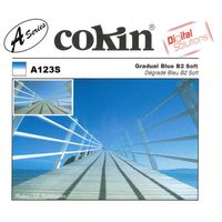 Cokin Filter A123S Gradual Blue B2 Soft - thumbnail