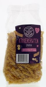 Kikkererwten fusilli glutenvrij