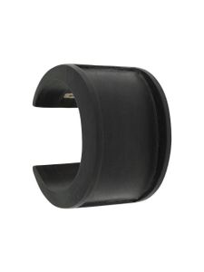 Parts of Four bracelet manchette Crescent Channel - Noir