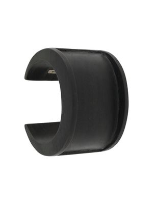 Parts of Four bracelet manchette Crescent Channel - Noir