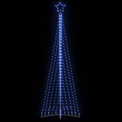 Kerstboomverlichting 495 blauwe LED's 300,5 cm