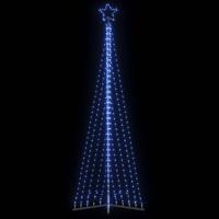 Kerstboomverlichting 495 blauwe LED's 300,5 cm Kerstboomverlichting 495 blauwe LED's 300,5 cm