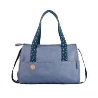 Badabulle Luiertas in Pocketstyle - Aankleedkussen, Geïsoleerde hoes, Etui, Inclusief kinderwagenbevestigingen, Blauw