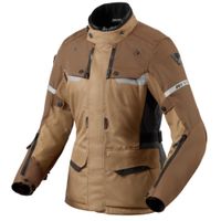 REV'IT! Outback 4 H2O Lady jacket, Textiel motorjas dames, Bruin - thumbnail