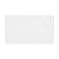 Convector Verwarming Eurom Alutherm Verre 1500W Voor in de Badkamer met Wi-Fi en Glazen Behuizing Wit Eurom - thumbnail