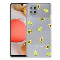 Samsung Galaxy A42 | Siliconen Case | Avocado