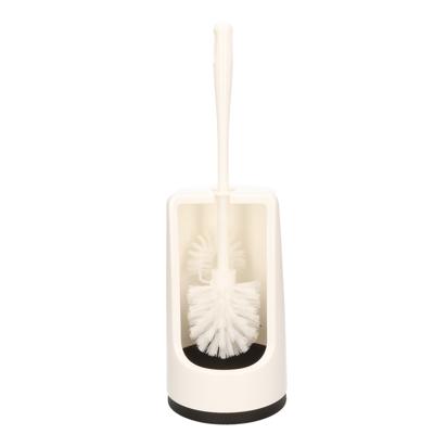 Buemag Toiletborstel met houder - wit - kunststof - 40 cm - wc borstel