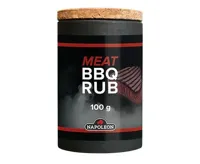 NAPOLEON BBQ RUB MEAT 100 G POT