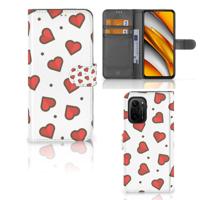Poco F3 | Xiaomi Mi 11i Telefoon Hoesje Hearts Poco F3 | Xiaomi Mi 11i Telefoon Hoesje Hearts