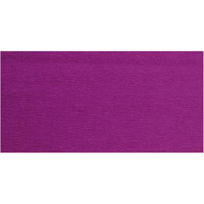 Creativ Company Crepepapier, vel 50x250 cm, violet, 10 vouw/ 1 doos