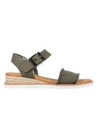 Skechers Sandalen Bobs Desert Kiss - Adobe Princess 113541/OLV Groen maat