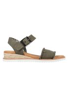 Skechers Sandalen Bobs Desert Kiss - Adobe Princess 113541/OLV Groen  maat