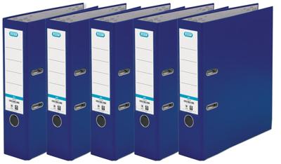 Elba ordner Smart Pro, rug van 8 cm, pak van 5 stuks, blauw Elba ordner Smart Pro, rug van 8 cm, pak van 5 stuks, blauw