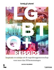 Reisgids Lonely Planet De LGBTQ+ reisgids | Lannoo