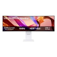 LG Electronics 49U950A-W LED-monitor Energielabel G (A - G) 124.5 cm (49 inch) 3440 x 1440 Pixel 32:9 5 ms DisplayPort OLED
