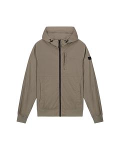 Malelions Crinkle Jas Heren Taupe - Maat XS - Kleur: Taupe | Soccerfanshop