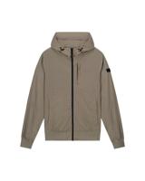 Malelions Crinkle Jas Heren Taupe - Maat XS - Kleur: Taupe | Soccerfanshop