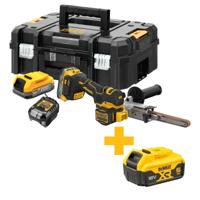 DeWALT DCM200E2T Accu stripschuurmachine 13mm 18V XR 1.7Ah POWERSTACK in TSTAK DeWALT DCM200E2T Accu stripschuurmachine 13mm 18V XR 1.7Ah POWERSTACK in TSTAK