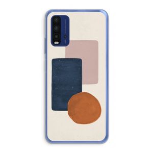 Geo #3: Xiaomi Redmi 9T Transparant Hoesje