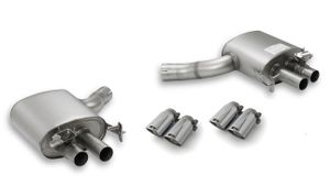 Remus uitlaat passend voor (Axle-Back System) Audi RS4/RS5 - Chroom 0470170500LR004655SR