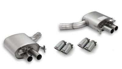 Remus uitlaat passend voor (Axle-Back System) Audi RS4/RS5 - Chroom 0470170500LR004655SR