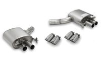 Remus uitlaat passend voor (Axle-Back System) Audi RS4/RS5 - Chroom 0470170500LR004655SR