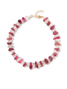 JIA JIA bracelet en or 14ct serti de tourmaline et de quartz