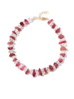 JIA JIA bracelet en or 14ct serti de tourmaline et de quartz