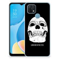 Silicone Back Case OPPO A15 Skull Eyes - thumbnail