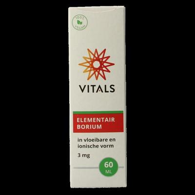 Vitals Elementair borium 60 Milliliter