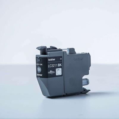 Originele inkt cartridge Brother LC-3211BK Zwart
