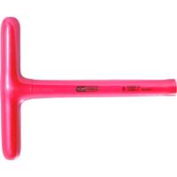 1/4 T-handgreep steeksleutel met isolatie, 250 mm KS Tools 117.1745