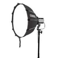 Colbor Parabolic Softbox met Grid 45cm Bowens Mount - thumbnail